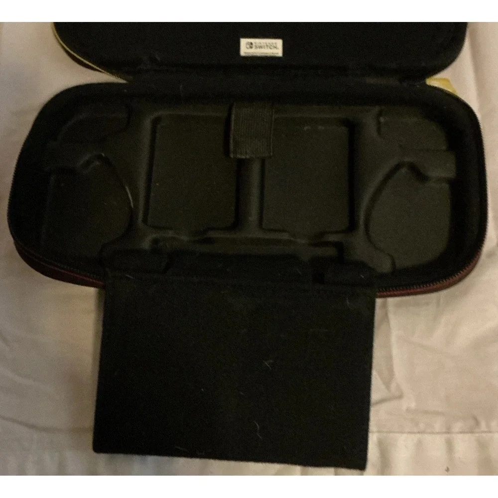 🎮 Super Mario Nintendo Switch‎ Case Hard Shell Travel Bag Official Mario Bros🐢